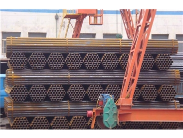 福建焊管大口径的焊接操作技术的重大突破